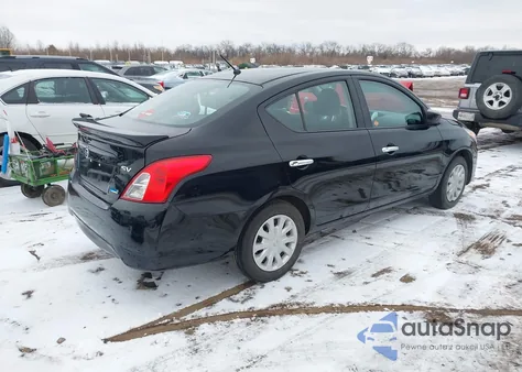 2018 Nissan Versa 1.6 Sv из США, поврежденный, VIN 3N1CN7AP3JL814945